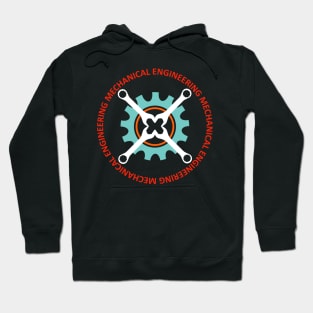 mechanical engineering mechanic engineer Hoodie